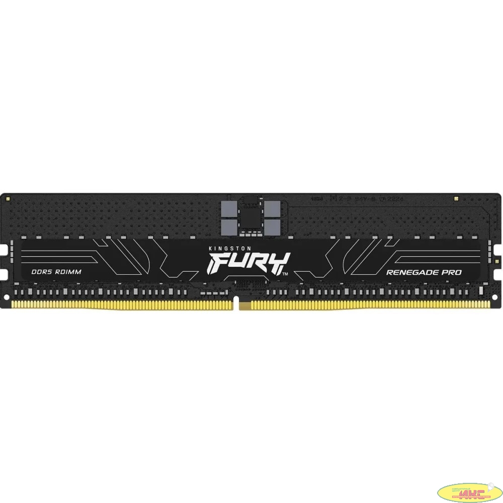 Оперативная память Kingston Fury Renegade Pro Black XMP KF564R32RB-16 DDR5 -  1x 16ГБ 6400МГц, DIMM,  ECC, Ret