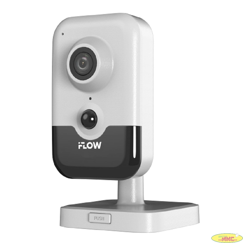 iFLOW F-IC-1921CIW(2.8mm) Eco 2Мп внутренняя компактная IP-камера c ИК-подсветкой до 10м и WiFi 