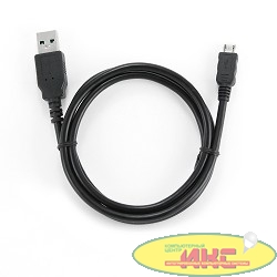 Bion Кабель  USB2.0,  AM/microB 5P, 1м, пакет   [Бион][BNCC-mUSB2D-1M]