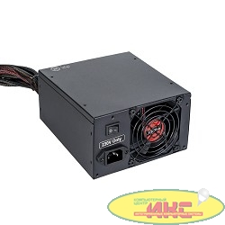 Exegate EX235013RUS Блок питания 800W Exegate <RM-800ADS>/ (Server) PRO,APFC OEM,2x8cm fan, 20+4pin/(4+4)pin+(4+4)pin , 2xPCI-E , 9xSATA