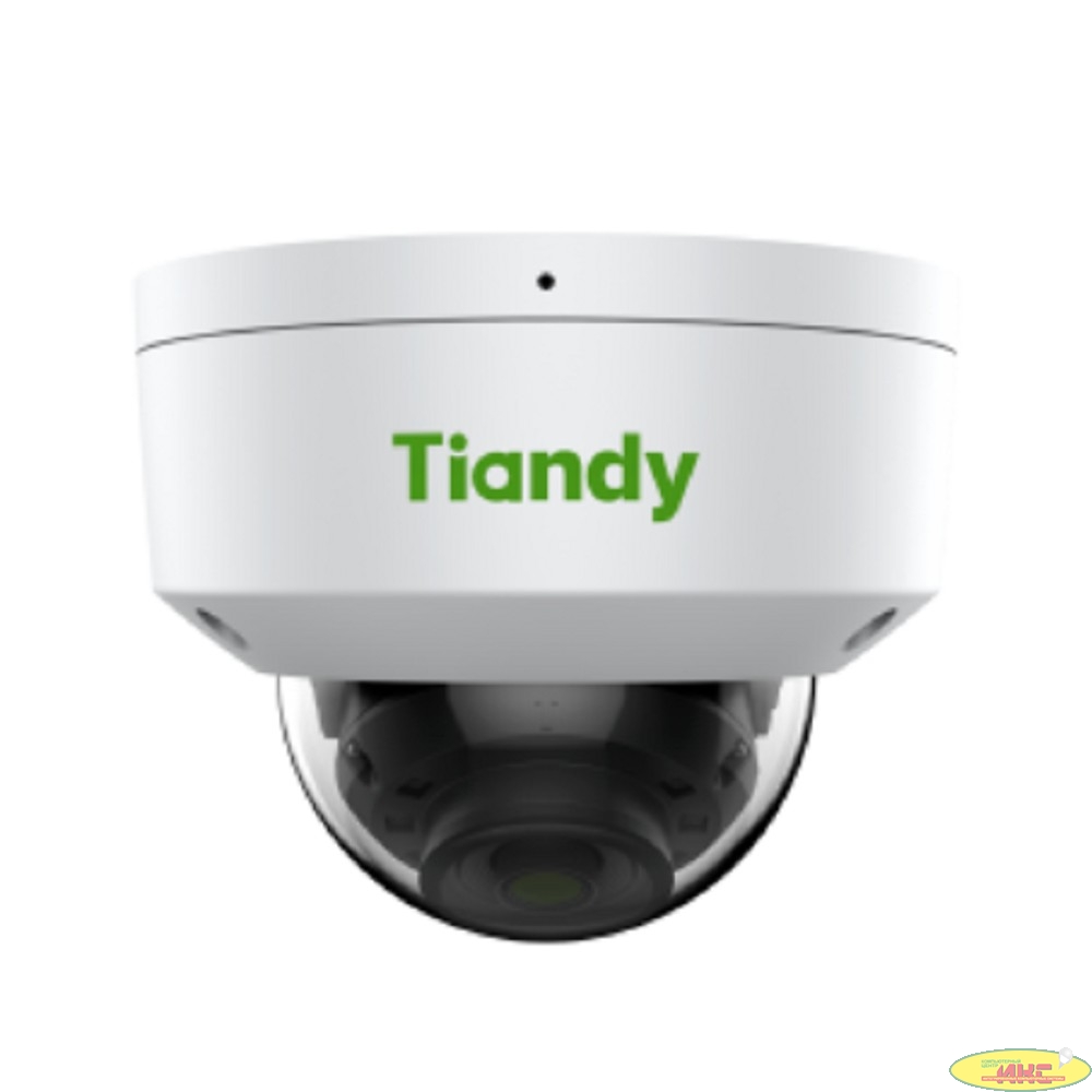 Tiandy TC-C32KN I3/E/Y/C/2.8mm/V4.3 1/2.8" CMOS, F2.0, Фикс.обьектив.,Digital WDR, 30m ИК, 0.02Люкс, 1920x1080@30fps, 512 GB SD card спот, микрофон, кнопка сброса,  Защита IP67, IK10, PoE, Metal+Pl