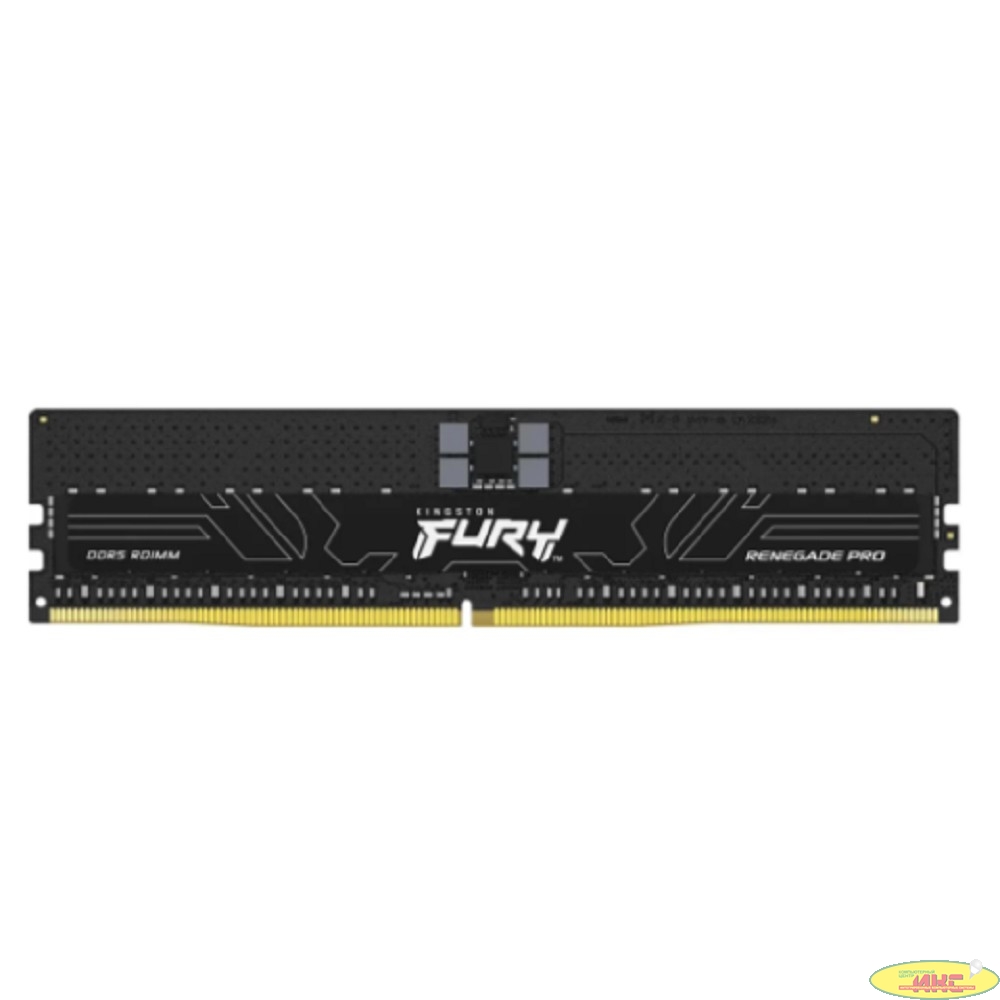 Оперативная память Kingston Fury Renegade Pro Black XMP KF556R36RB-16 DDR5 -  1x 16ГБ 5600МГц, DIMM,  ECC, Ret