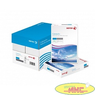 XEROX 003R94661 Бумага Colotech Plus Blue 170CIE, 200г, A4, 250 листов (кратно 4 шт)