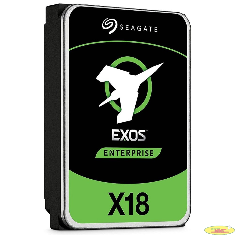 Жесткий диск/ HDD Seagate SAS 14Tb Exos X18 12Gb/s 7200 256Mb 1 year warranty