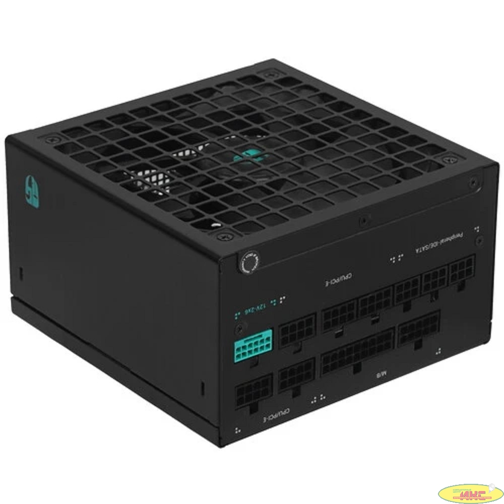 Блок питания Deepcool GAMERSTORM PN1000M (ATX 3.1, 1000W, Full Cable Management, PWM 135mm fan, Active PFC, 80+ GOLD, Active PFC + Full Bridge SRC LLC + DC/DC ,Gen5 PCIe) RET