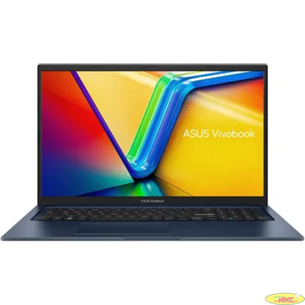 ASUS VivoBook X1704VA-AU473 [90NB10V2-M00FT0] Blue 17,3" {FHD  i7 1355U/16Gb/SSD512Gb/noOS}