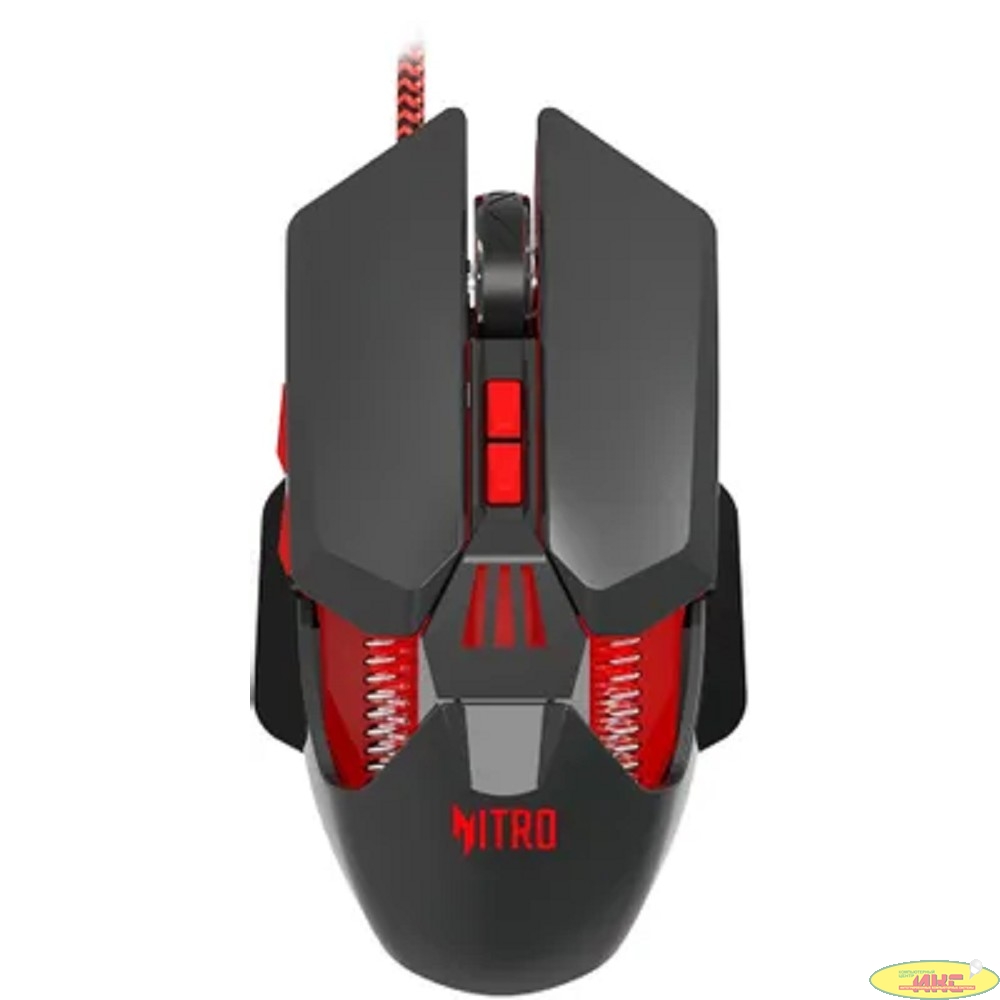 Acer Nitro OMW302 черный оптическая (7200dpi) USB (7but)