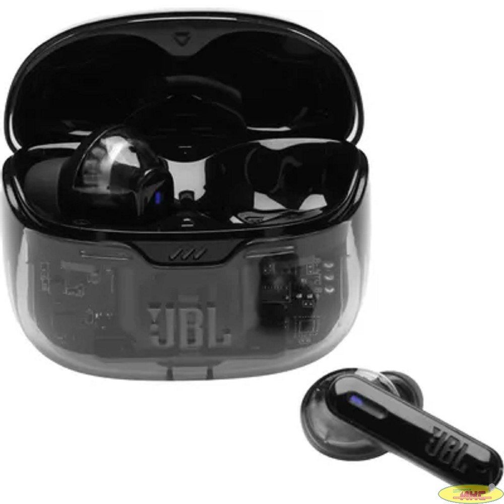 Наушники/ JBL TUNE BEAM (GHOST Black)