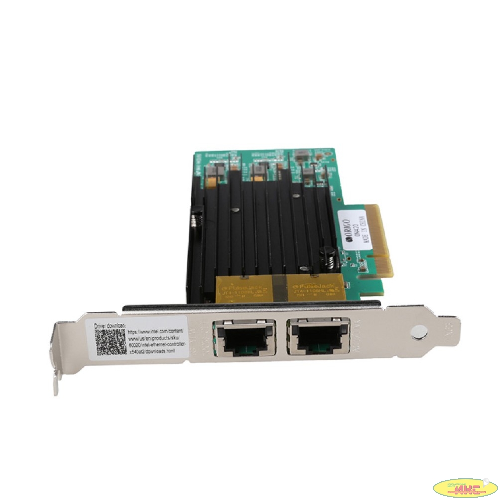 ORIGO ON420/A1A Сетевой адаптер PCI-E x8, 2x10GBase-T