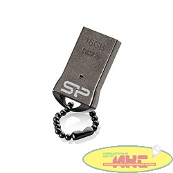 Silicon Power USB Drive 16Gb Touch T01 SP016GBUF2T01V1K {USB2.0, Black}