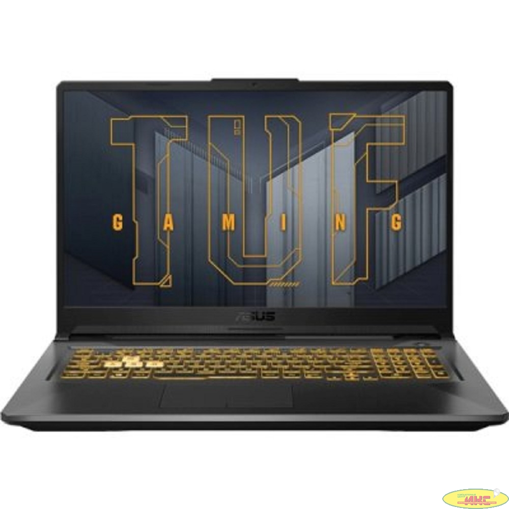 ASUS TUF Gaming F17 FX707ZC4-HX119 [90NR0GX1-M008D0] Grey 17.3" {FHD i5-12500H/16GB/SSD512GB/RTX 3050 4GB/Backlit/DOS}
