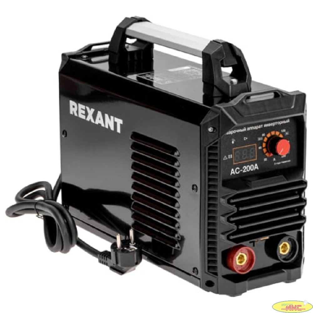 Rexant 11-0912 Сварочный аппарат инверторный АС-200А