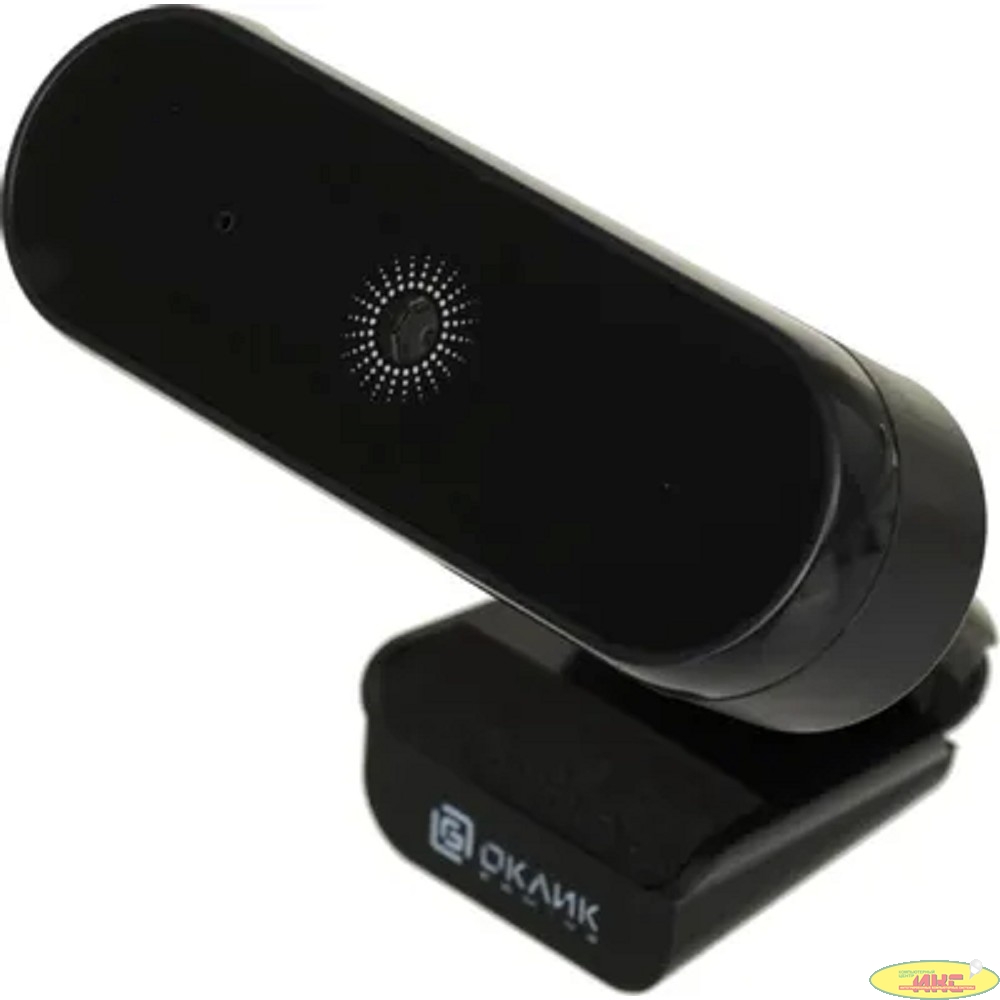 Оклик OK-C008FH черный 2Mpix (1920x1080) USB2.0 с микрофоном