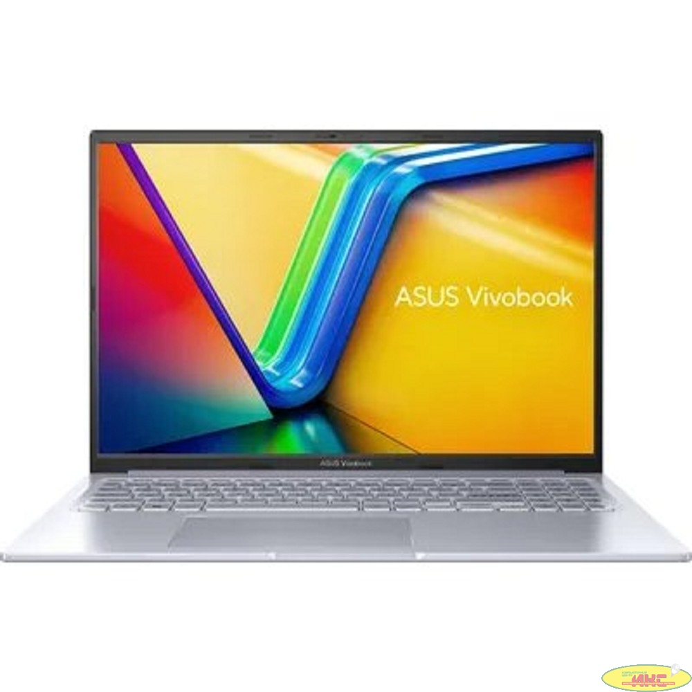 ASUS Vivobook 16X M3604YA-MB240 [90NB11A2-M00B00] Cool Silver 16" {WUXGA Ryzen 5 7430U/16GB/SSD512GB/AMD Radeon/Backlit/DOS/Cool Silver