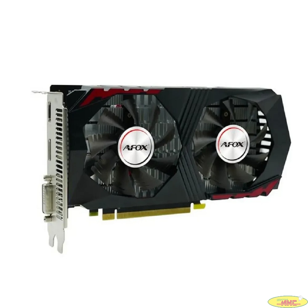 Видеокарта AFOX GTX1050TI 4Gb 128bit GDDR5  DVI/DP/HDMI (AF1050TI-4096D5H5-V6) RTL