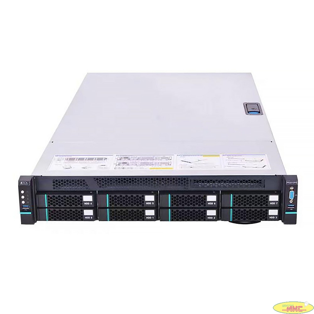 Hiper 2208R2 Server Chassis HIPER 2208R2 2U/2x LGA3647/16x DDR4/8x3.5 SAS/SATA/1x IPMI/1x PCIE Gen 3 x16/2x PCIE  x8/1x OCP 3.0 x16/1GbE DP RJ45/rails/2x 800W