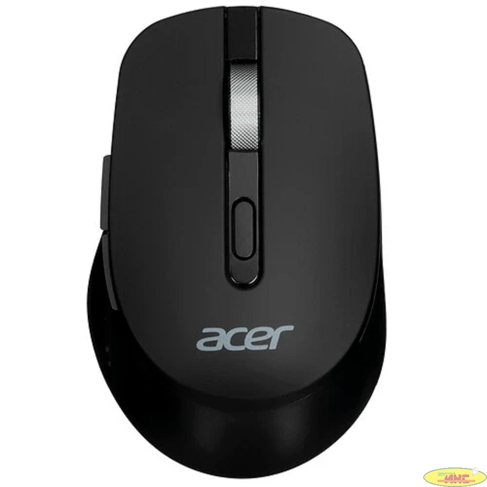 Acer OMR310 темно-серый оптическая (1600dpi) беспроводная BT/Radio USB