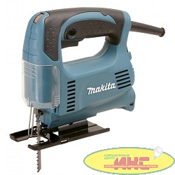 Makita 4327 Ручной электро лобзик [4327] {450Вт,500-3100об\м,ход-18мм,рез-65мм,1.8кг,кор}