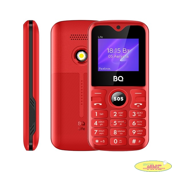 BQ 1853 Life Black+Red