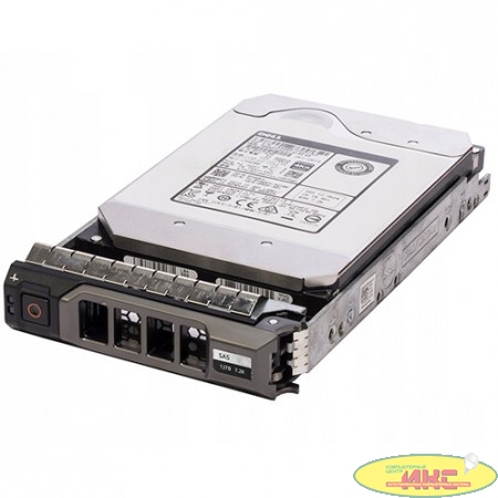 Dell 12TB Near Line SAS 12Gbps 7.2k 3.5" HD  Hot Plug Fully Assembled - Kit for ME4 / G13 servers and Dell PV MD R730/R730XD/T430/T630/R430/R530/MD1400