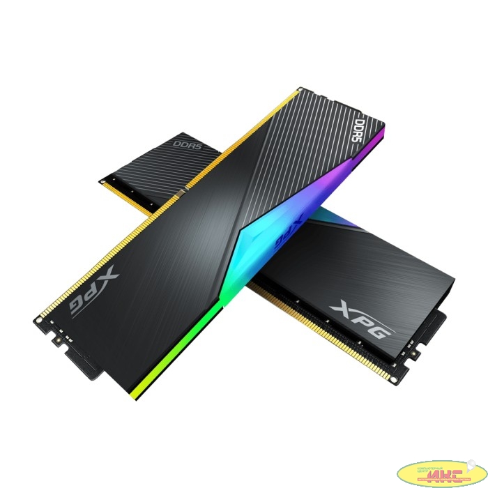 ADATA XPG Lancer RGB DDR5 32Gb Kit (2x16Gb) 5600 МГц  RGB черный AX5U5600C3632G-DCLARBK 