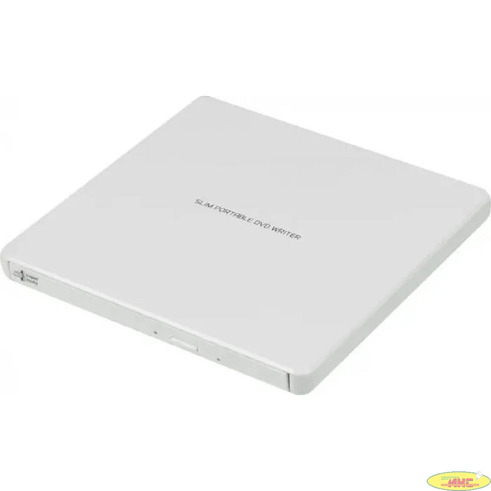 LG DVD-RW GP60NW60 ext. White Slim Ret. USB2.0 (совместим с 3.0)