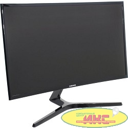 LCD Samsung 27" C27F396FHI черный {VA, curved, 1920x1080, 4 ms, 178°/178°, 250 cd/m, 3000:1, D-Sub HDMI}