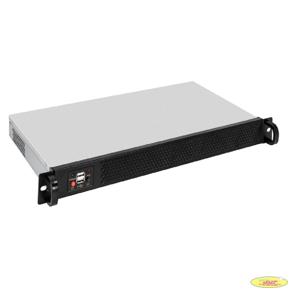 Exegate EX298551RUS Серверный корпус ExeGate Pro 1U250-11 <RM 19", высота 1U, глубина 250, БП 1U-F200S, 2*USB>