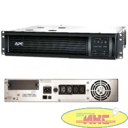 APC Smart-UPS 1500VA SMT1500RMI2UNC {Rack, IEC, LCD, Serial+USB, SmartSlot, with Network Card}