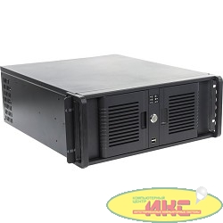 Exegate EX244605RUS Серверный корпус Exegate Pro 4U4132 <RM 19", высота 4U, глубина 480, БП 700ADS, USB>