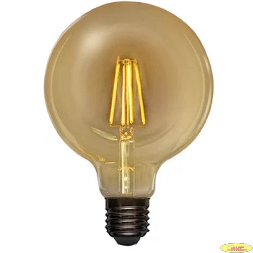 Rexant (604-144) Лампа филаментная LOFT GLOBE A125 11,5Вт 1380Лм 2400K E27 золотистая колба