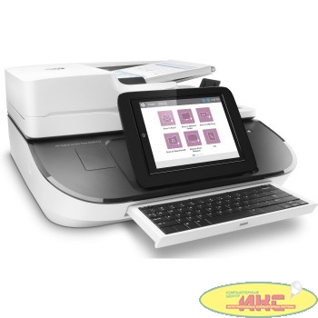 HP Digital Sender Flow 8500 fn2 Document Capture Workstation (A4,100ppm,600x600 dpi,24 bit, USB, LAN, ADF 150 sheets, Duplex, 1y warr, repl.L2719A)
