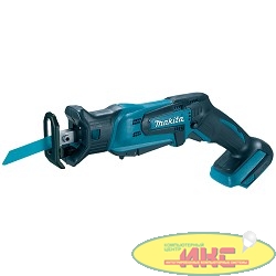 Makita DJR185Z Пила сабельная аккумуляторная [DJR185Z] {18В,Li-ion,0-3000об\м,ход-13мм,рез-50мм,1.5кг,кор,подсв,н-р пилок,б\акк и з\у}