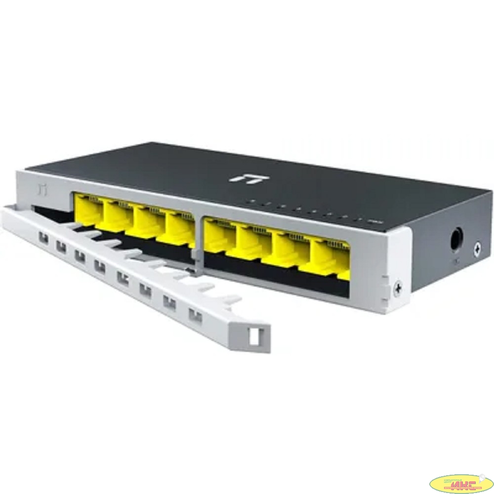 Коммутатор Netis ST108GD (L2) 8x1Гбит/с неуправляемый