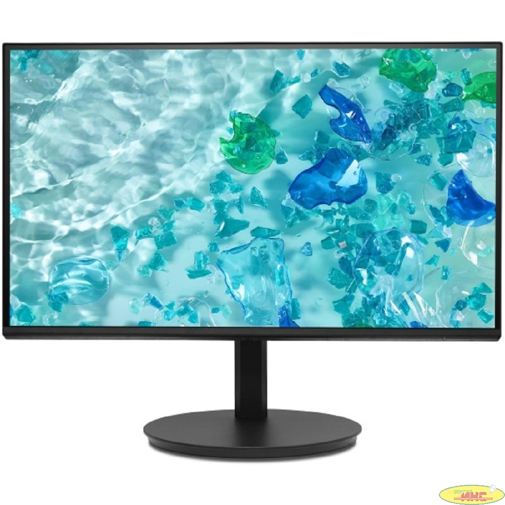 LCD Acer 27" CB272Gbmiprxv {IPS 1920x1080 120Hz 1ms 250cd D-Sub HDMI1.4 DisplayPort1.2 2x2W FreeSync hadj165 Vesa}[UM.HB2CD.G01]