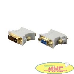 Rexant (17-6821) ПЕРЕХОДНИК шт.DVI - гн.VGA  GOLD