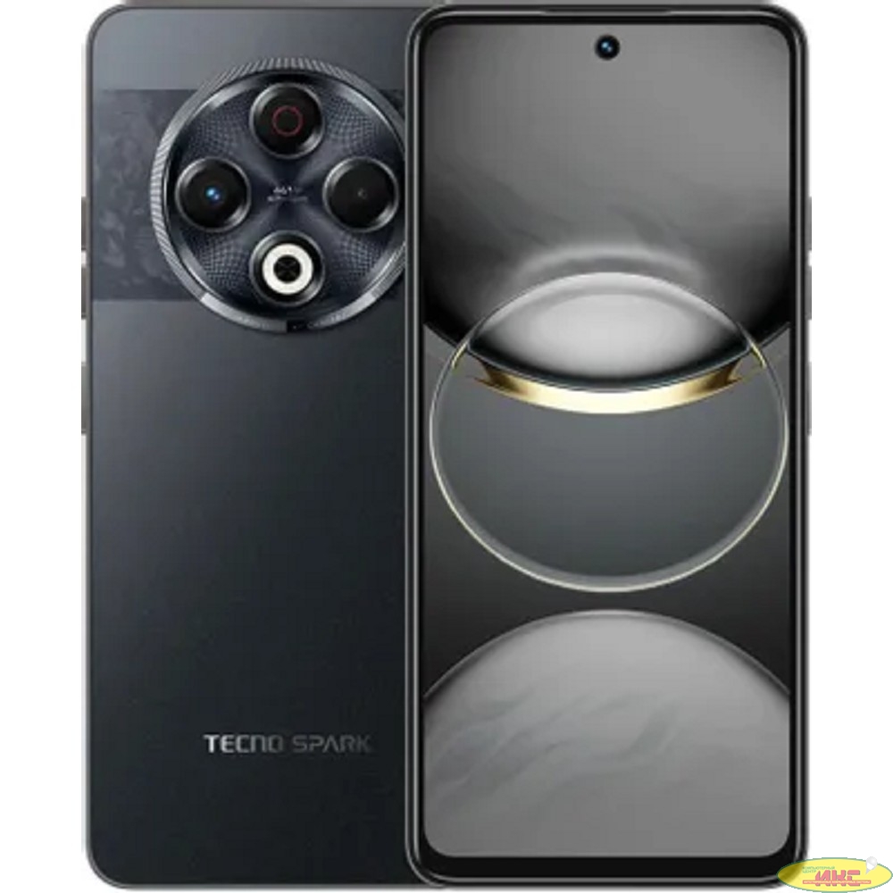 TECNO SPARK 30 8GB/128GB черный