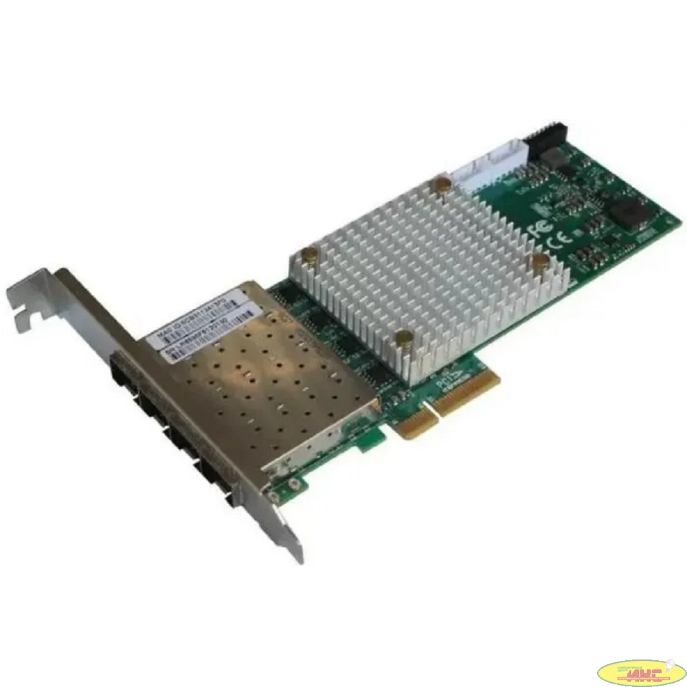 Сетевой адаптер PCIE 10GB FIBER 4SFP LREC9054PF-4SFP LR-LINK