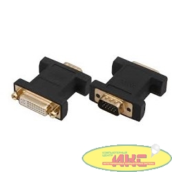 Rexant (17-6808) ПЕРЕХОДНИК  шт.VGA - гн.DVI-I  позолоченный  GOLD 