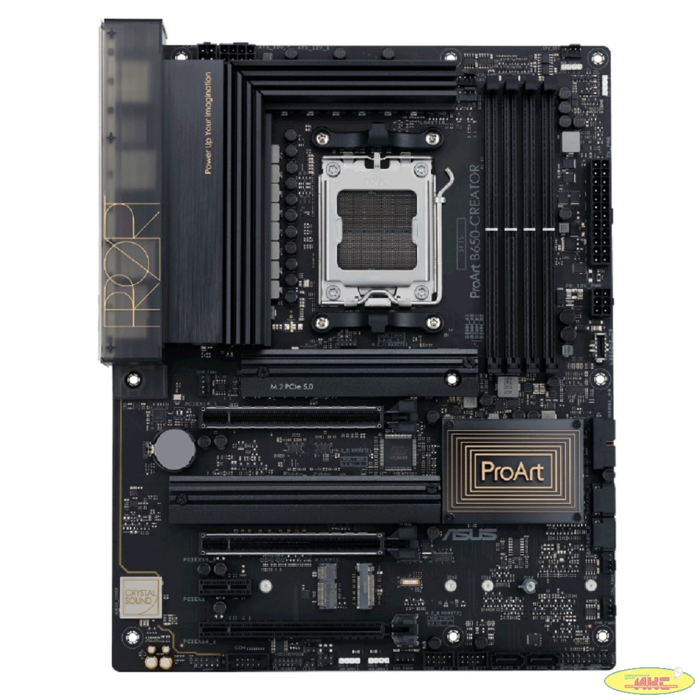 Сист.плата ASUS PROART B650-CREATOR, B650, AM5, 4xDIMM DDR5, 3xPCI-E x16, PCI-Ex1, M.2, SATA, DP, HDMI, BOX