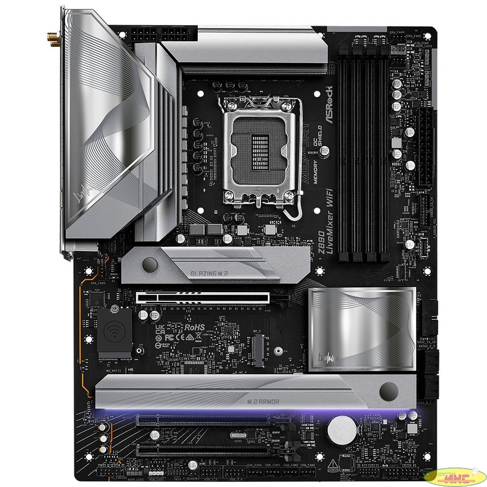 Материнская плата ASRock Z890 LIVEMIXER WIFI, RTL