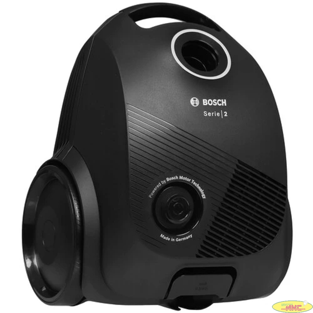 BOSCH BGBS2LB1 Пылесос, мешок, черный