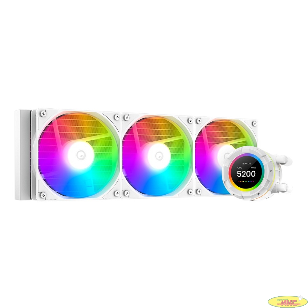 Система водяного охлаждения ID-Cooling SL360 XE White 1150/1155/1151/1200/1700/2011/2066, AM4/AM5