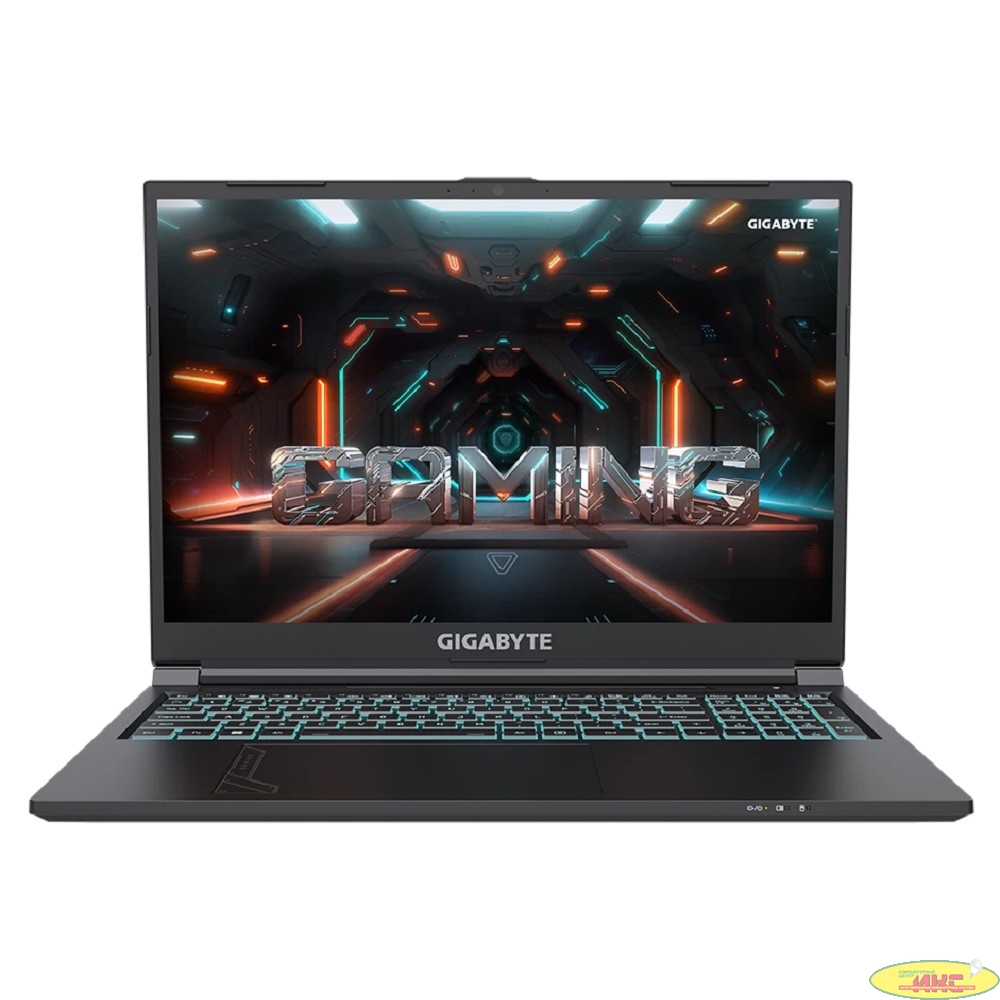 Gigabyte G6 KF [KF-H3KZ853KD] Black 16" {FHD+ i7-13620H/16GB/512Tb SSD/RTX4060 8Gb/DOS}