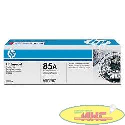 HP CE285AF/CE285AD Картридж ,Black{LJ 1102/1102W, Black, (2 x 1600стр.), 2-pack}