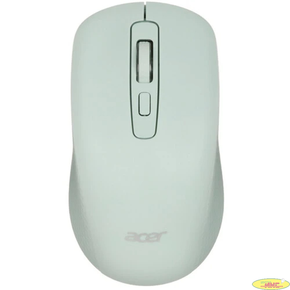 Acer OMR309 зеленый оптическая (1600dpi) беспроводная USB (4but)
