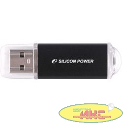 Silicon Power USB Drive 8Gb Ultima II SP008GBUF2M01V1K {USB2.0, Black}