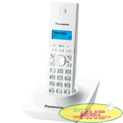 Panasonic KX-TG1711RUW (белый) {АОН, Caller ID,12 мелодий звонка,подсветка дисплея,поиск трубки}