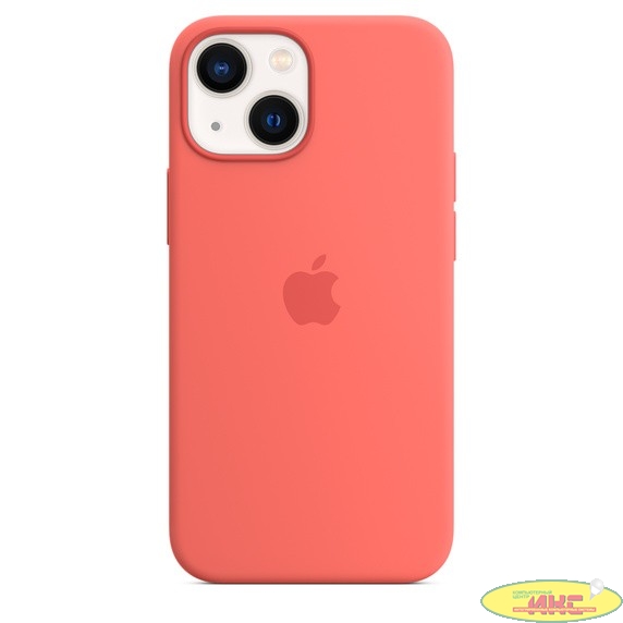 iPhone 13 mini Silicone Case with MagSafe - Pink Pomelo
