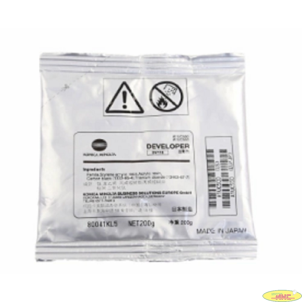 Девелопер DV-116 для KONICA MINOLTA Bizhub 164/184/195/215 (CET), 170г, CET161005